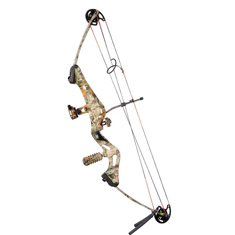 娱乐打靶复合弓 户外休闲竞技狩猎射箭体育器材弓 景区比赛热销弓箭