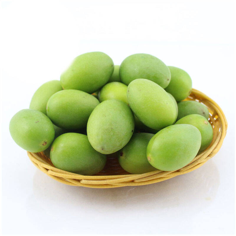 【树懒果园】新鲜橄榄2斤装 青橄榄青果 檀香生橄榄 生鲜水果