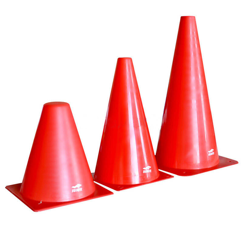 joinfit障碍桩 敏捷训练标志筒障碍筒锥形栏步伐敏捷训练 9英寸6只装