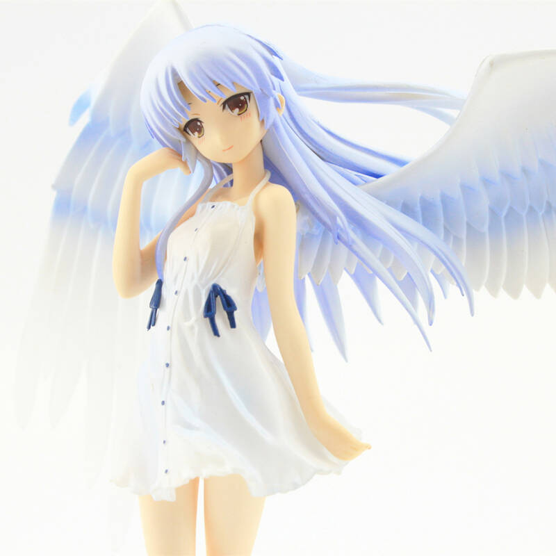 白领公社 angelbeats天使的心跳 天使立华奏手办模型 主图色/18cm