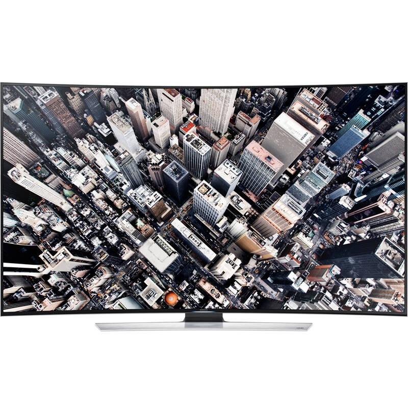 三星(samsung)ua78hu9800j 超高清曲面智能3d电视 黑色 自营