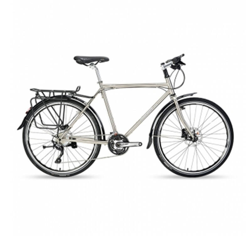 darkrock touring bike黑岩 26寸 长途旅行自行车520钢架 shim