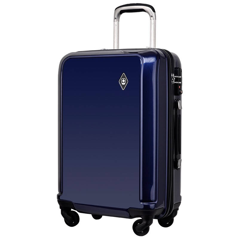 瑞动swissmobility 20寸登机箱拉杆箱男女旅行箱万向轮纯pc商务行李箱