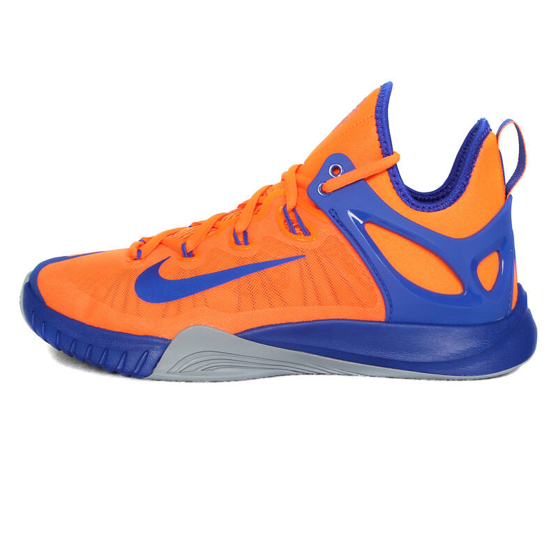 耐克/nike zoom hyperrev 2015 保罗乔治 篮球鞋 705371-4 荷兰橙