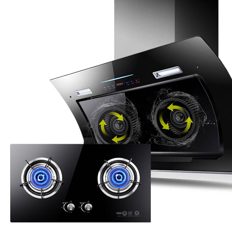 wonderflower 油烟机燃气灶消毒柜燃气热水器 烟机灶具