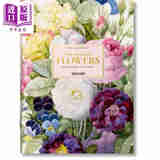 雷杜德：花之书 英文原版 REDOUTé. THE BOOK OF FLOWERS