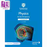 国际文凭IBDP课程物理课本含电子版2年Physics for the IB Diploma Coursebook with Digital Access (2 Years)