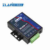 ZLAN Modbus网关2路串口服务器2口2路485转以太网双网口上海卓岚5240 ZLAN5240（485/232版本）