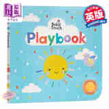 玩玩书英文原版Baby Touch: Playbook触摸书