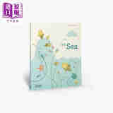 Piret Raud The Sea 海洋 英文原版 进口图书 亲子睡前故事图画书 儿童绘本 哄睡读物 3-5岁