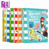 苏斯博士阅读入门6册 Beginner Books系列 精装 英文原版 6-9岁