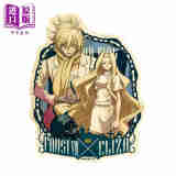 贴纸 旅行箱用贴纸 SHAMAN KING 法斯特VIII世 法斯特8世 日版原版动漫周边