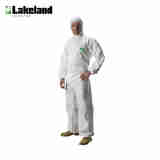  雷克兰（Lakeland）AMN428E 防护服连体带帽防尘服透气防液体飞溅劳保工作服 AMN428E防护服 XL 