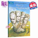 Where Is Mount Rushmore 哪里是拉莫尔山 英文原版 7-12岁 青少年读物