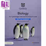 预售 Cambridge International AS ALevel Biology Practical Workbook 正版剑桥生物学实践练习册 英文原版进口教材