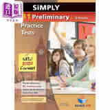 Simply B1 Preliminary for Schools Simply B1 PET考试-为2020年起的修订考试提供8个练习测试-带答案的套印版