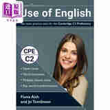 Use of English Ten more practice tests Cambridge C2 Proficiency英语运用剑桥CPE考试C2等级模拟练习测试2021 中商原版