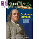 Magic Tree House Fact Tracker41 Benjamin Franklin 神奇树屋小百科41 英文原版 章节故事书 Mary Pope Osborne