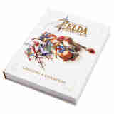 塞尔达传说:荒野之息设定集 英文原版 The Legend of Zelda 游戏概念画集