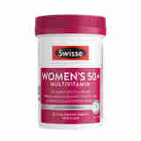 Swisse斯维诗复合维生素含52种营养元素男女士中老年维生素D钙澳洲进口 女性中老年维生素90片