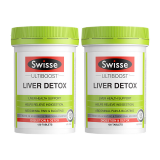Swisse斯维诗越橘片奶蓟草叶黄素护眼片缬草睡眠片月见草油胶囊维生素片 奶蓟草护干片120片*2瓶