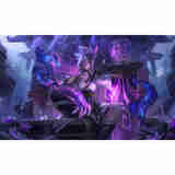 狼天影 lol英雄游戏联盟海报S10总决赛宿舍墙贴网咖墙纸装饰动漫定制 灵魂锐雯 100*150cm