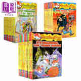 老鼠记者1-30 Geronimo Stilton (Titles #1-#30) (Book Only) 英文原版全彩漫画 章节书文学 7-9岁儿童读物 进口