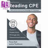 Reading CPE Eight practice tests Cambridge C2 Proficiency 阅读提升剑桥CPE考试C2等级8套模拟练习测试 2021 中商原版