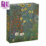 Gardens Gustav Klimt Quicknotes 进口艺术 花园记事本 teNeues