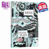 西尔维娅·普拉斯诗集：爱丽尔 英文原版 Ariel 精装