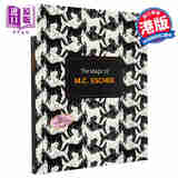 神奇的埃舍尔 英语原版 the magic of m.c. escher