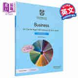 剑桥大学出版 Cambridge International AS ALevel Business Workbook 剑桥经管类 商业练习册带线上账号 英文原版