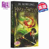 英文原版Harry Potter Chamber of Secrets哈利波特与密室2