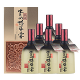 鸭溪酒 浓香型高度白酒 52度 500mL 6瓶 鸭溪窖典藏2012年产