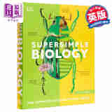 生物学 英文原版 DK-Supersimple: Biology 动植物 科普读物 DK