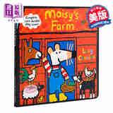小鼠波波 Maisy's Farm 农场剧场版 英文原版 低幼纸板书 3~6岁