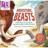 Prehistoric Beasts 史前动物立体书 英文原版 进口图书 儿童立体书 恐龙动物知识百科图书