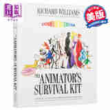 原动画基础教程:动画人的生存手册 英文原版TheAnimatorsSurvival