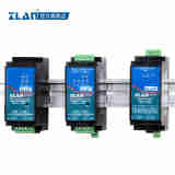 ZLAN 4串口服务器四路RS485转以太网Modbus网关MQTT 工业级导轨式卓岚5407M