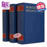 马克思 政治经济学批判 手稿1861-1863 原文版 Mega第二册 马克思恩格斯全集原文版系列 德文原版 Karl Marx