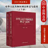 正版 中华人民共和国刑法释义与适用 上下两册 王爱立 中国民主法制 刑法修正案十一 条文主旨释义解读