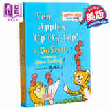 Dr. Seuss：Ten Apples Up On Top 苏斯博士：十个苹果在头上 英文原版