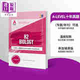 新加坡教辅 剑桥A-level考试H2 Biology生物十年真题集(年度) 活页设计 含答案详解