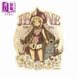 贴纸 旅行箱用贴纸 SHAMAN KING 贞德 日版原版动漫周边
