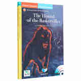 Global ELT Graded Readers 世界经典名著分级阅读读物 Merchant of Venice 威尼斯商人 英文原版 有声改编 附音频MP3 英式英语 B1.2级 巴斯克维尔的猎犬