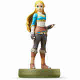 任天堂 Nintendo Amiibo手办 塞尔达传说系列 JD物流日本空运直邮 一般10日内送达 塞尔达公主