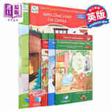 剑桥KET/PET辅助 Global Graded Reader圣诞主题英语分级阅读6册附音频及习题