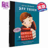 小人物大梦想系列 J. R. R. Tolkien 托尔金 Little People, Big Dreams  精装 霍比特人 魔戒 5-9岁 英文原版