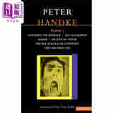 彼得汉德克 戏剧合集 Codr Handke Plays 1 英文原版 Peter Handke