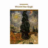 【法国法文版】英法双语艺术科普口袋书：梵高 法文原版 Vincent Van Gogh